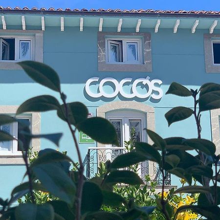 Хостел Cocos Surfhouse San Juan De La Arena Екстер'єр фото