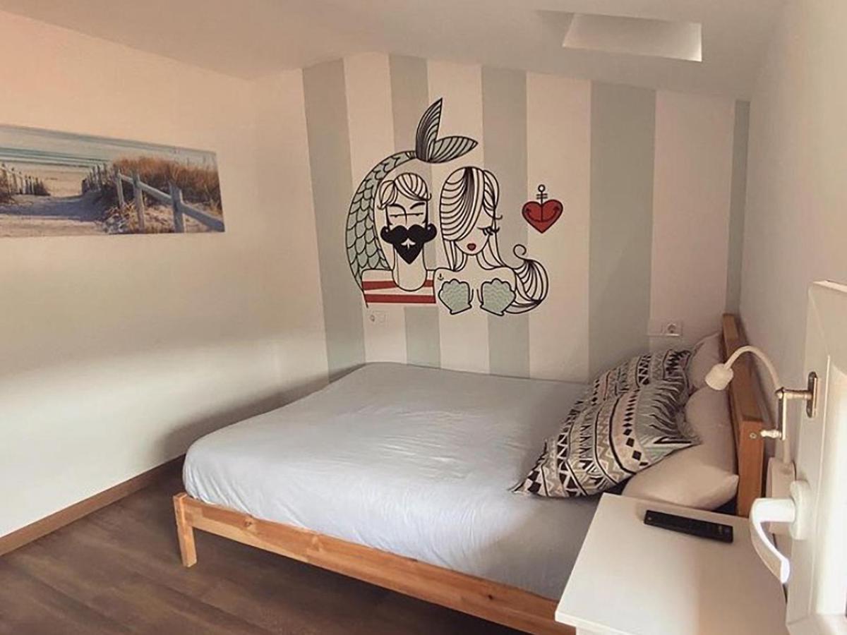 Хостел Cocos Surfhouse San Juan De La Arena Екстер'єр фото