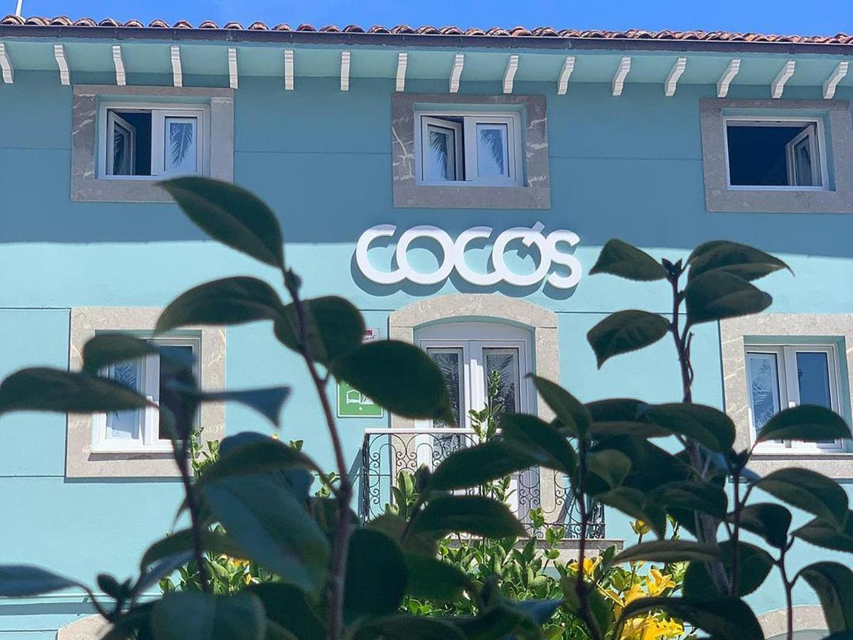 Хостел Cocos Surfhouse San Juan De La Arena Екстер'єр фото