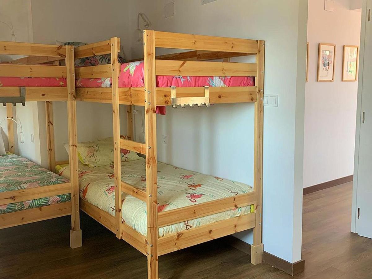 Хостел Cocos Surfhouse San Juan De La Arena Екстер'єр фото