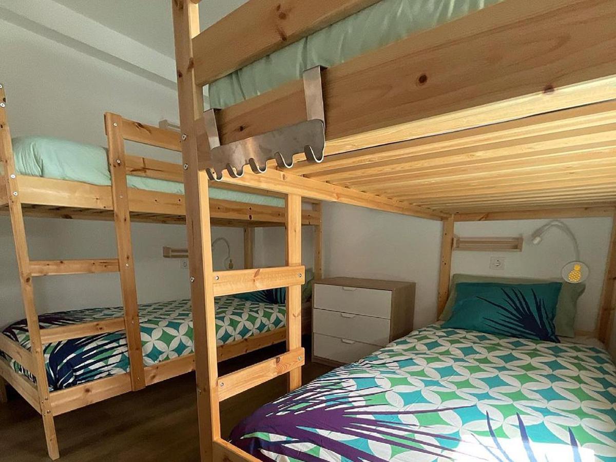 Хостел Cocos Surfhouse San Juan De La Arena Екстер'єр фото