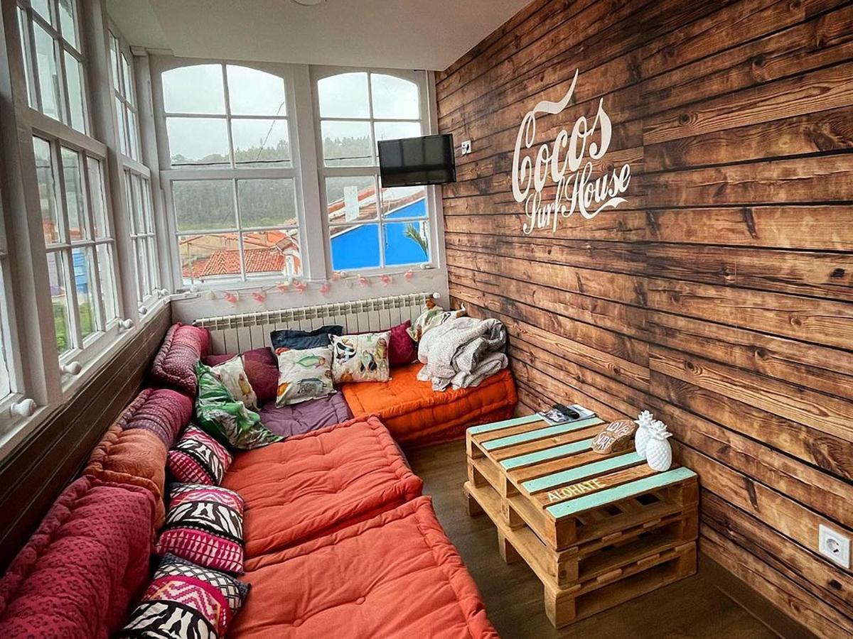 Хостел Cocos Surfhouse San Juan De La Arena Екстер'єр фото
