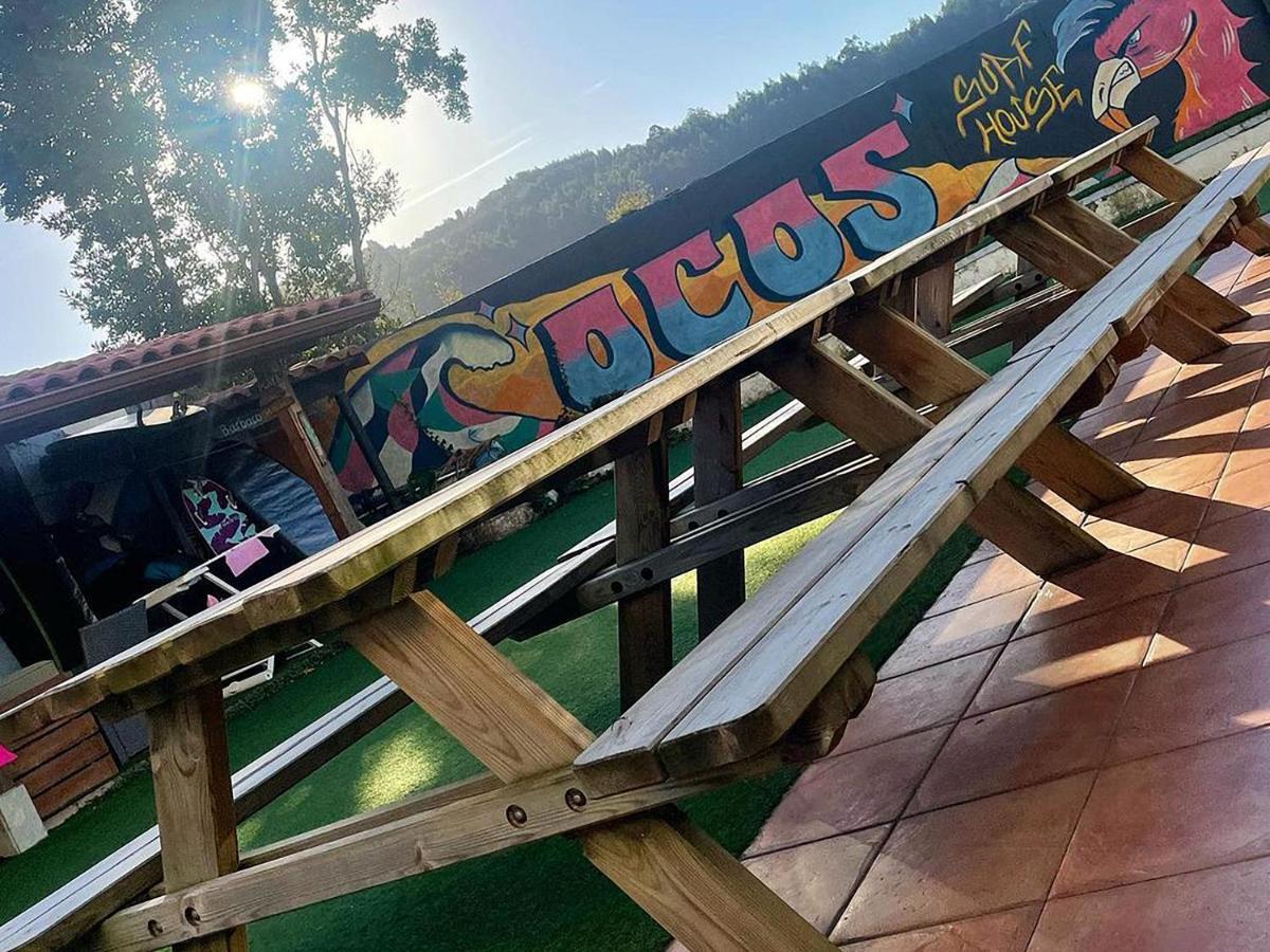 Хостел Cocos Surfhouse San Juan De La Arena Екстер'єр фото
