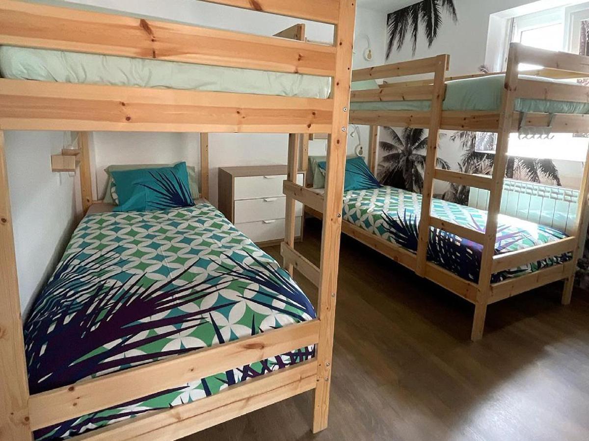 Хостел Cocos Surfhouse San Juan De La Arena Екстер'єр фото