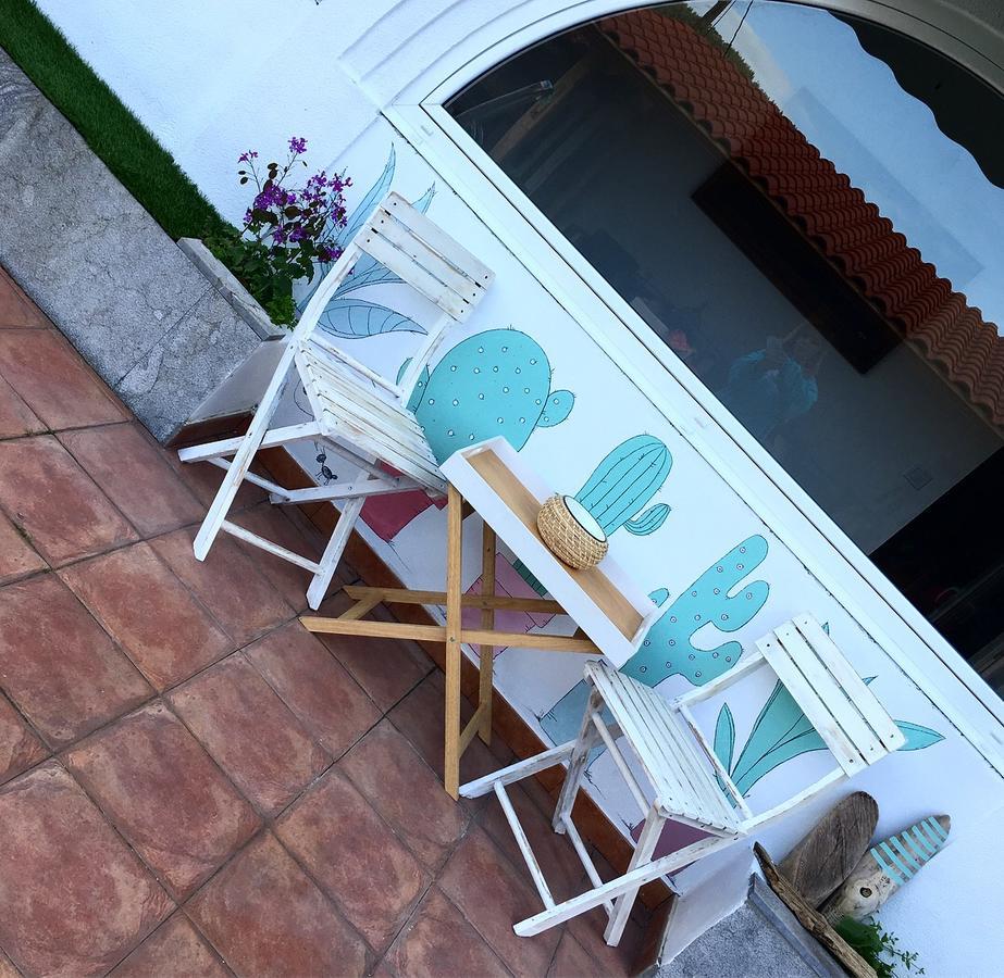 Хостел Cocos Surfhouse San Juan De La Arena Екстер'єр фото