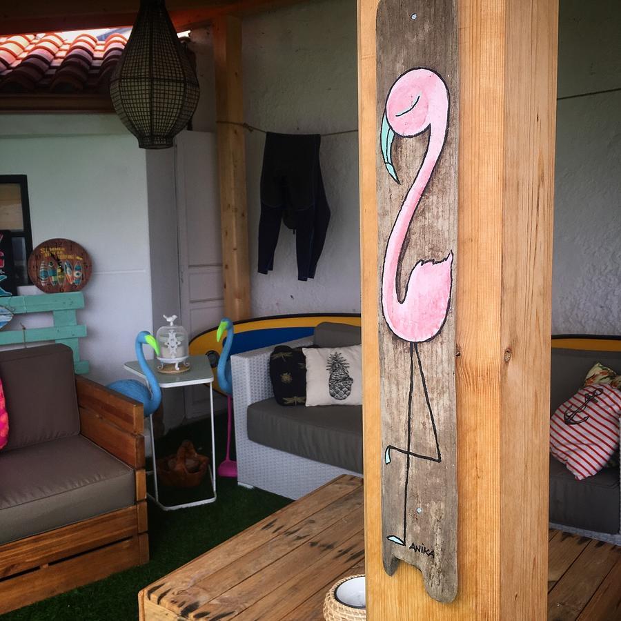 Хостел Cocos Surfhouse San Juan De La Arena Екстер'єр фото