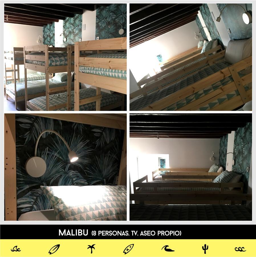 Хостел Cocos Surfhouse San Juan De La Arena Екстер'єр фото