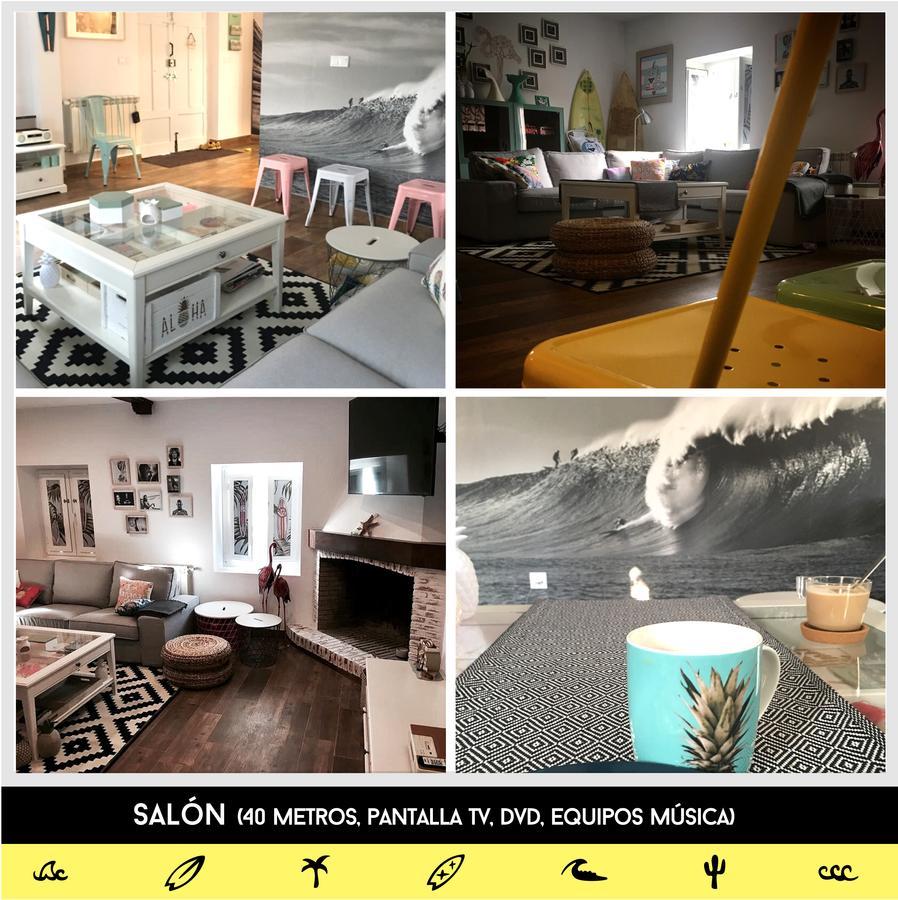 Хостел Cocos Surfhouse San Juan De La Arena Екстер'єр фото